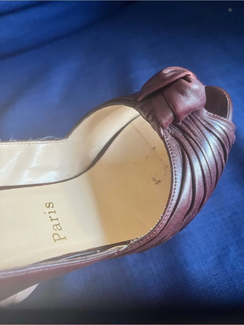 Christian Louboutin iconic christian